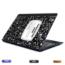 MightySkins Skin for HP Envy X360 13" (2019) - Composition Book