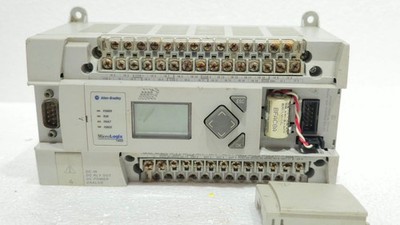 ALLEN BRADLEY 1766-L32BXBA MICROLOGIX 1400 SPS PROZESSOR GETESTET OKAY REV-A ...