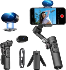 Smart XE AI 3-Axis Gimbal Stabilizer for Smartphone w/ Gesture Control *NEW*