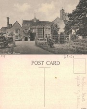 Vintage Postcard - Horham Hall, Thaxted, Essex - UNPOSTED
