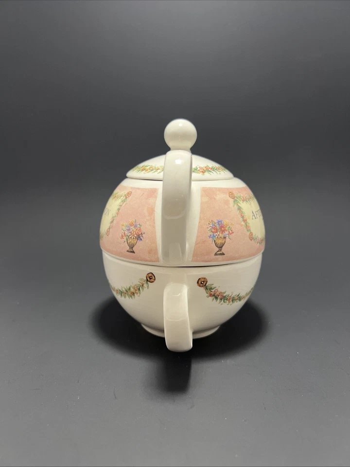 Vtg Whittard Chelsea China Tea For One Made In England Tea Set Original Box - Image 2 of 4