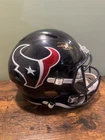 Dalton Schultz Houston Texans Speed Replica Full Size Helmet BAS Autograph