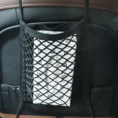 Elastic Car Mesh Aufbewahrungstasche Net Organizer Autositz Gepäck Cargo Net