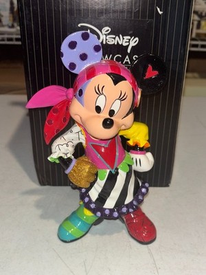 Britto Disney Minnie Mouse as Pirate 4057043 Statue 7'' RARE