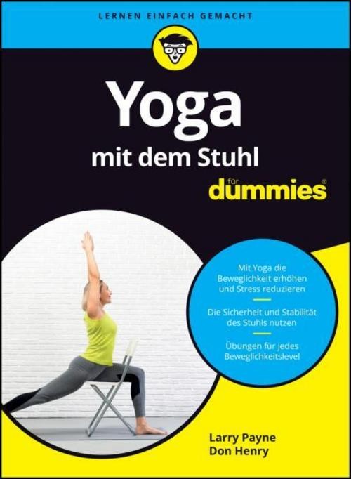 Yoga mit dem Stuhl für Dummies Don Henry