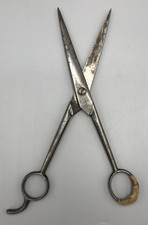 Judson NYC USA Barber scissors shears 7 1/2" cutting tool Vintage