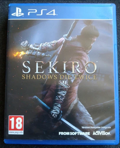 [FROM SOFTWARE] Sekiro Shadows Die Twice [PS4] [PAL FR] [TBE]