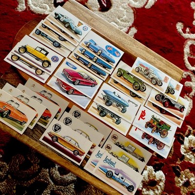 Brooke Bond Tea Cards History Motor Car (32) Duplicates
