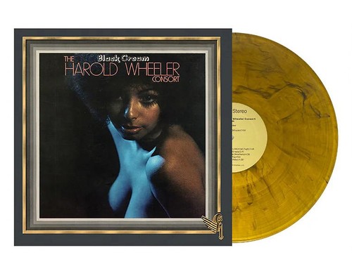 THE HAROLD WHEELER CONSORT - BLACK CREAM, ORANGE/BLACK SWIRL vinyl LP 750 COPIES - 第 1/1 張圖片