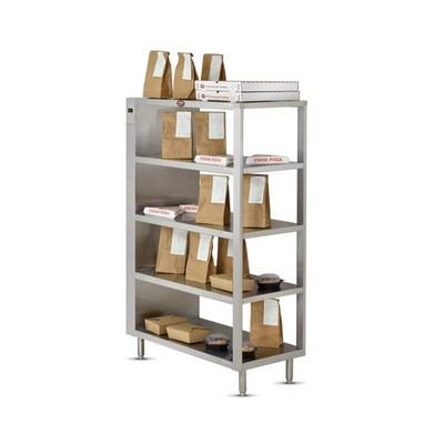 FWE HHS-513-2039 Quick Ship - Heated Holding Shelves, Radiant Heat, 5-Tier