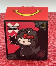 McDonald's 1 Hello Kitty Friends Godzilla Toy New In Box 2026