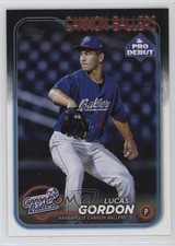 2024 Topps Pro Debut Lucas Gordon #PD-188 0i4k