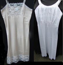 Vintage ladies full slip size 38 choice color beige white by WonderMaid Lady Lyn
