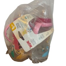NUK Disney Princesses Learner 2-Pack 10oz Sippy Cups Handles Spout BPA-Free