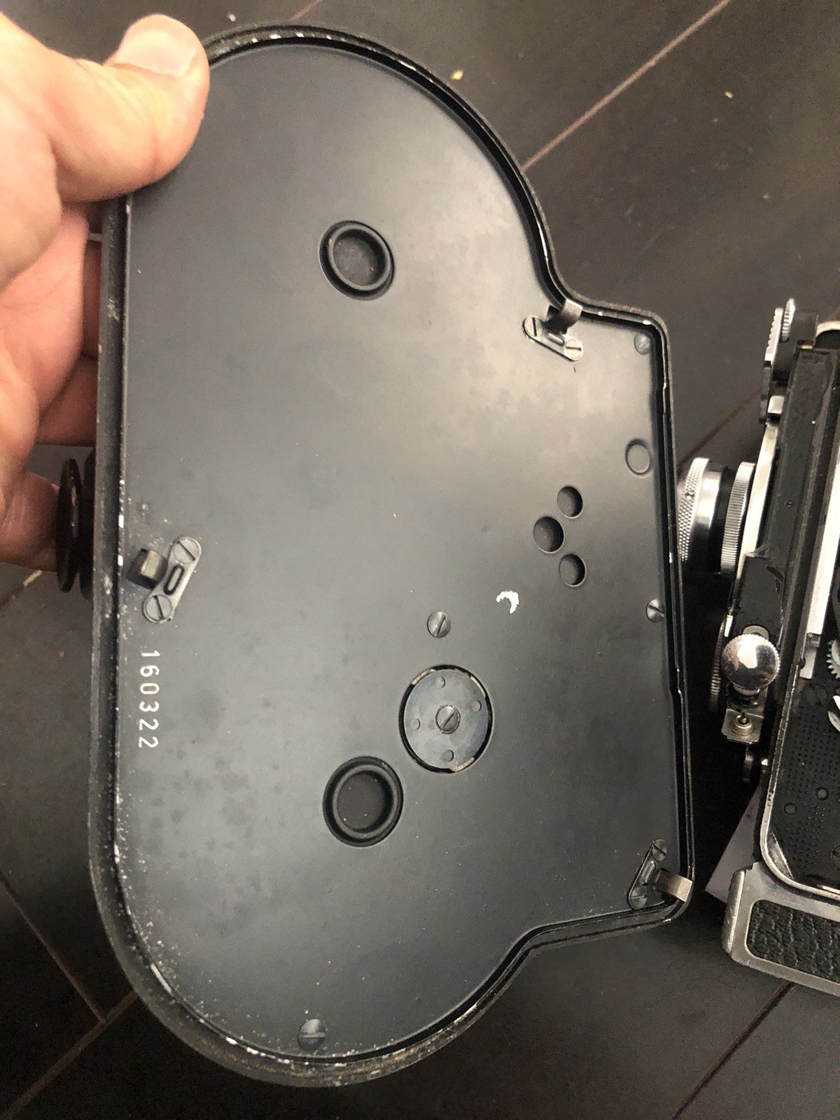 Bolex H16 Reflex  5 camera body with a 25mm Lens