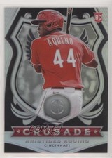 2020 Panini Chronicles Crusade Holo Prizm Aristides Aquino #5 9cf