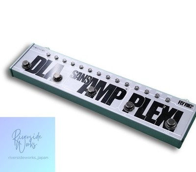 TECH21 FLY RIG5 Multieffektpedal für Gitarre JP