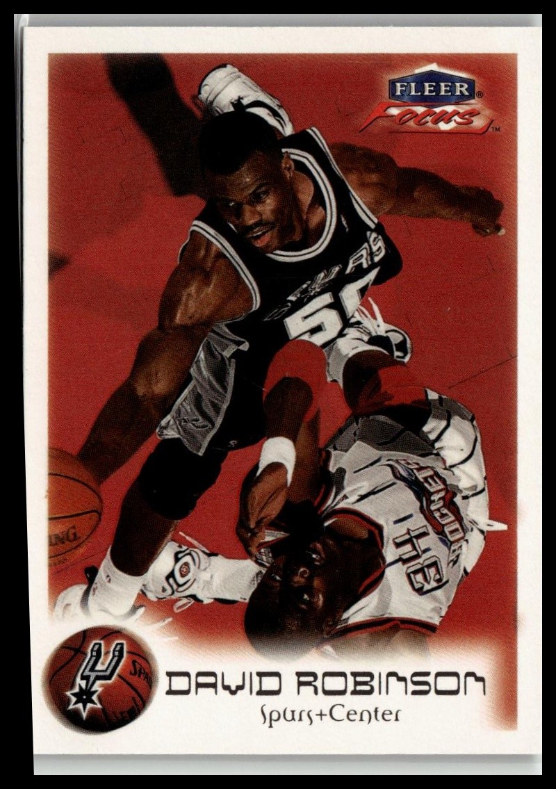 1999-00 Fleer Focus #32 David Robinson