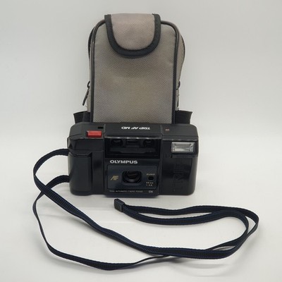 Olympus Trip AF MD analoge Kleinbildkamera Autofokus Zuiko Objektiv Japan