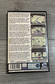 NHL All-Star Hockey &ndash; Sega Saturn (PAL) &ndash; Boxed + Manual &ndash; Tested Working
