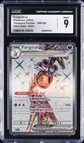 Farigiraf ex graded CGC 9 for sale on eBay