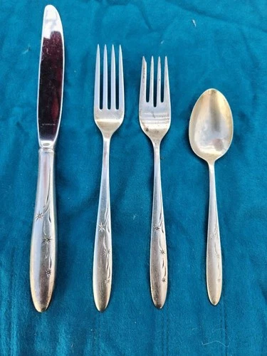 Gorham Sterling Silver Celeste Regular Size Place Setting(s) 4pc