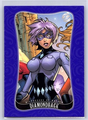 Diamondback 2014 Rittenhouse Marvel: Dangerous Divas 2 09