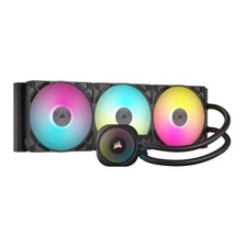 CORSAIR - ICUE LINK TITAN 420 RX Liquid CPU Cooler with RGB Lighting - Black