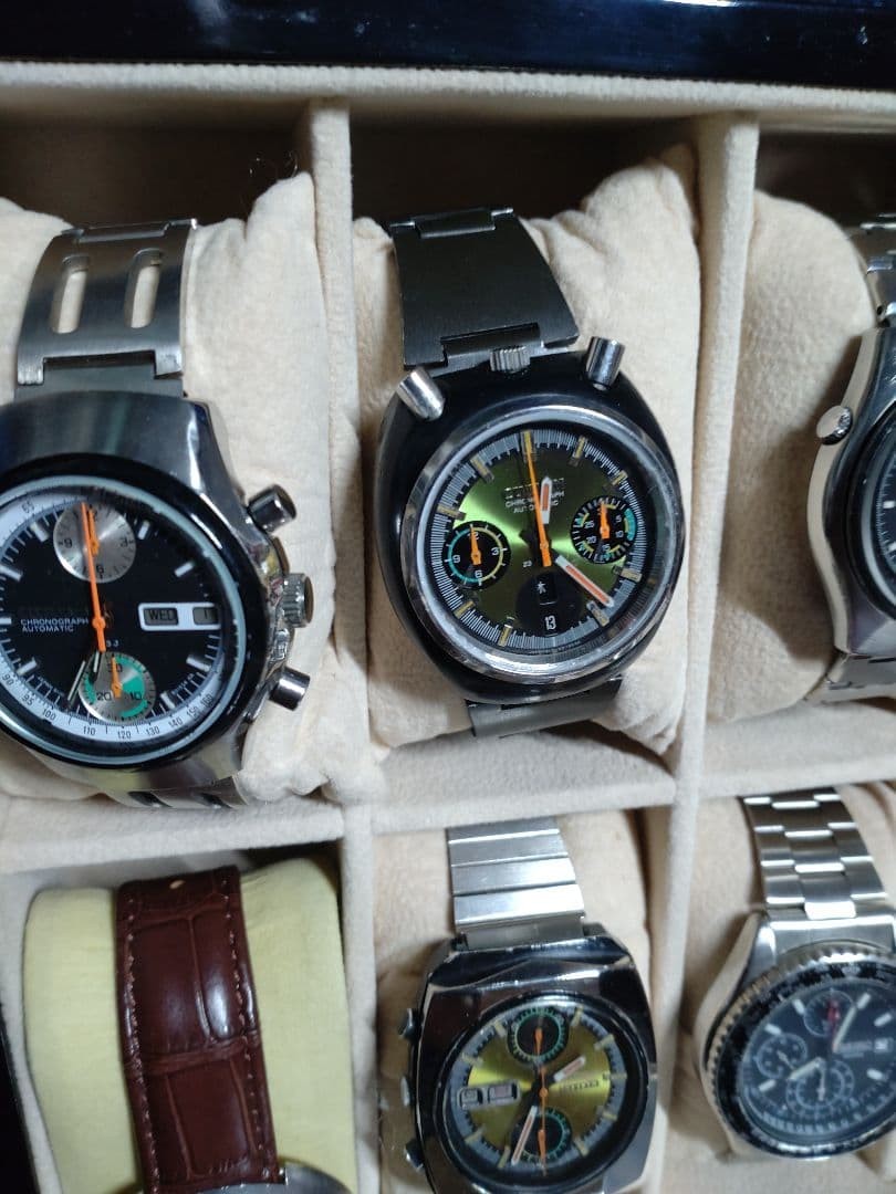 Citizen Challenge Timer Chronograph 70s Japan Dia… - image 14