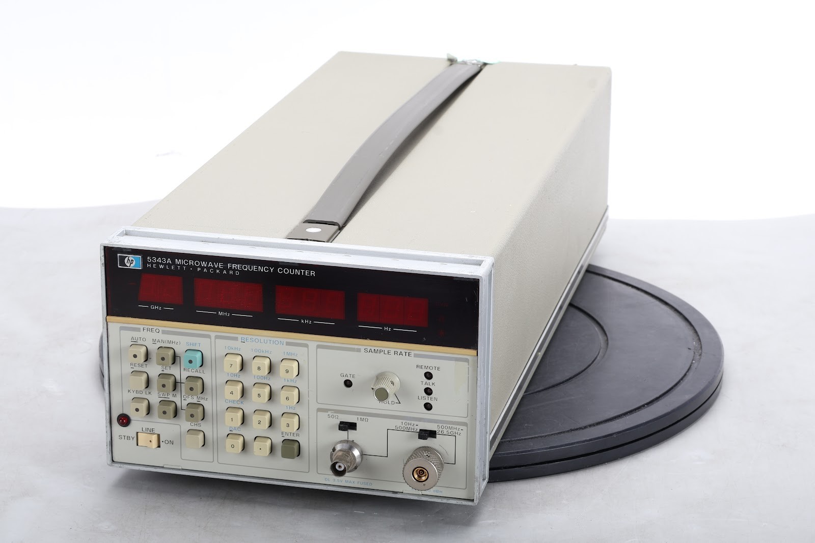 HP 5343A Microwave Frequency Counter - No Options