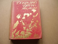 DORIS & DAVID ALL ALONE  1st ed (1922) 4 colour pls Charles Robinson Dustjacket