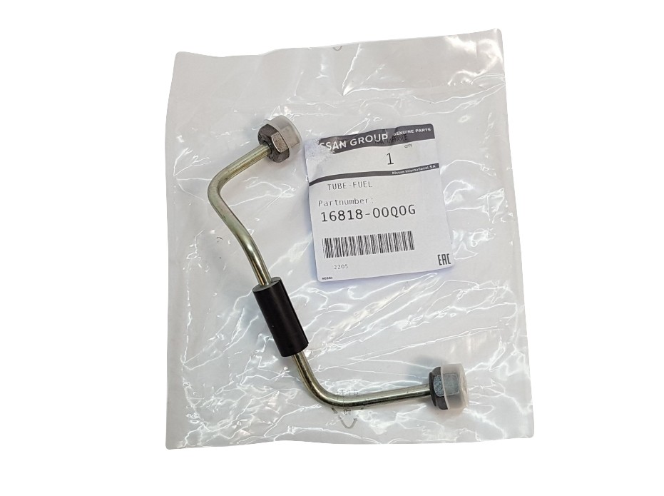 Tuyau de carburant résistant aux fuites pour corriger la panne d'injection Renault 1681800Q0G