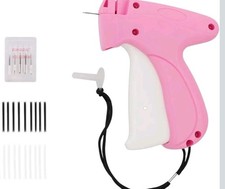 Stitch Gun for Clothes, Handheld Stitch Tag Gun,Quick Clothing Fixer-Includes 6