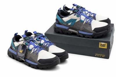 Caterpillar CAT Raider Sport Sneakers Star White Cloudburst Multiple Sizes New
