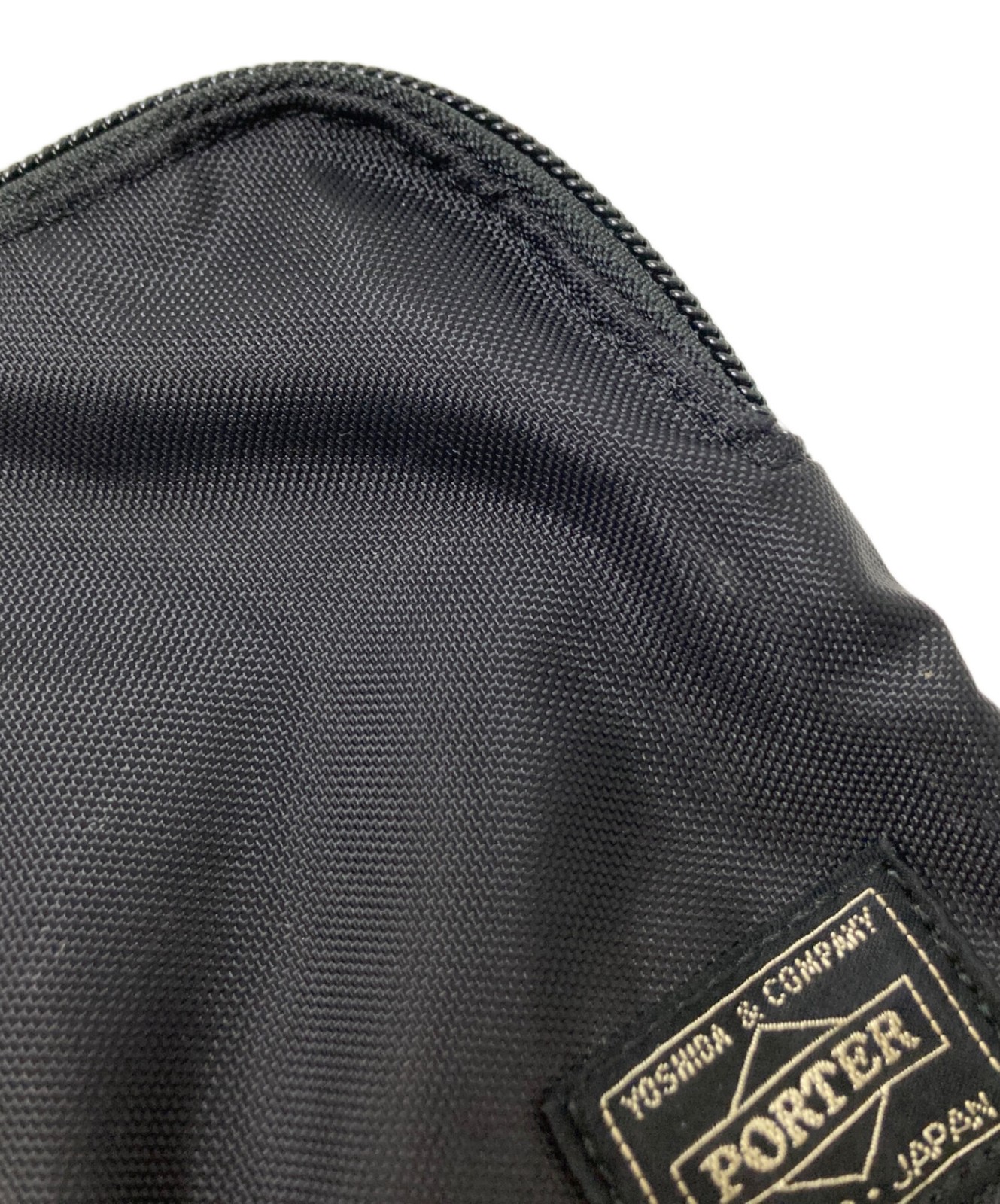 PORTER Shoulder Pouch 689-05945 Black - image 8