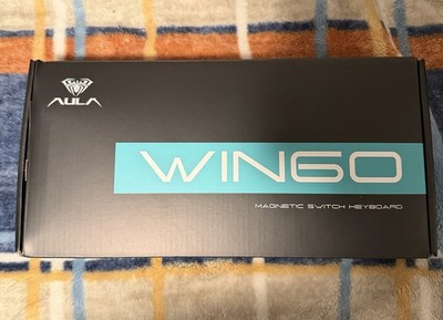 WIN60 HE - 60% Mechanical Gaming Keyboard Wired, Magnetic Switch Hot Swappable,