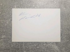 KK m.Orig.AG Kari Harila FIN Hokej na lodzie 2.EC 90/94 - Team TPS Turku Rzadkość!