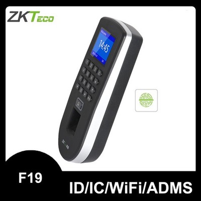 ZKTeco F19 TCP/IP Fingerprint Time Attendance Access Control System Time Clock