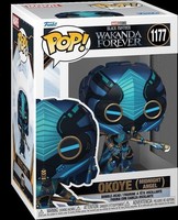 Gadget - Marvel: Funko Pop! - Black Panther Wakanda Forever - Okoye (Midnight An