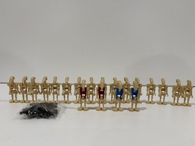 LEGO Star Wars Trade Federation MTT 7662 100% Complete With Droideka