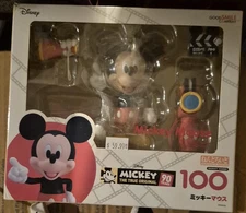 *NEW* DISNEY MICKEY MOUSE DIRECTOR 90th Anniversary Good Smile Company Nendoroid