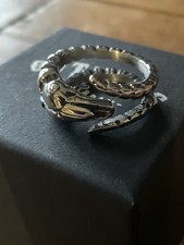 Outlaws Amsterdam Horned Ring Size 9