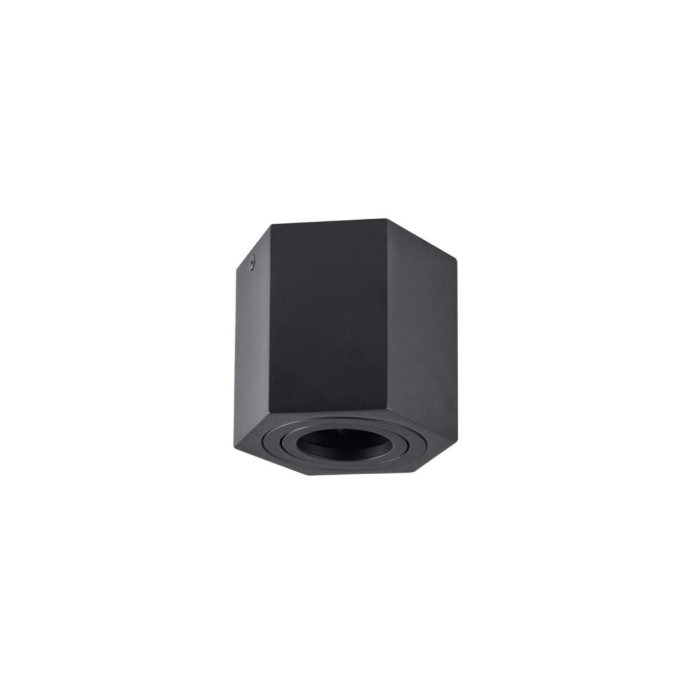 Arena Black Ceiling Light Movable Aluminum 100x 013354
