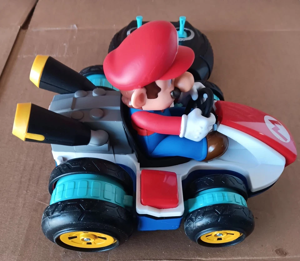 Nintendo Mario Kart 8 Racer Control Remoto Inalámbrico Figura AA Incluido Prueba RTR Foto 3 de 4