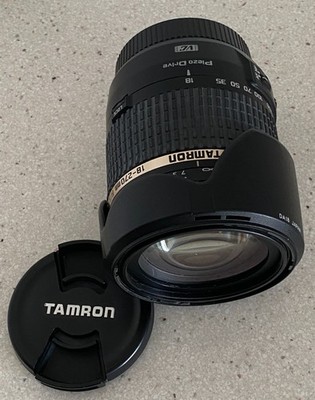 Tamron 18-270mm F 3.5-6.3 Camera Lens For Canon B008 Used
