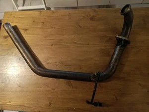 Auspuffkrümmer + Lambda BMW F 650 GS 2001 - 2003 Exaust Manifold