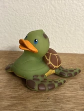 Wild Republic Rubber Ducks Sea Turtle 3.5” Bath Pool Toy