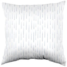 Dashed Decorative Pillow, 2 Sizes, Made in the USA