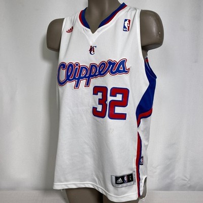 Blake Griffin #32 Los Angeles Clippers NBA Adidas White Jersey