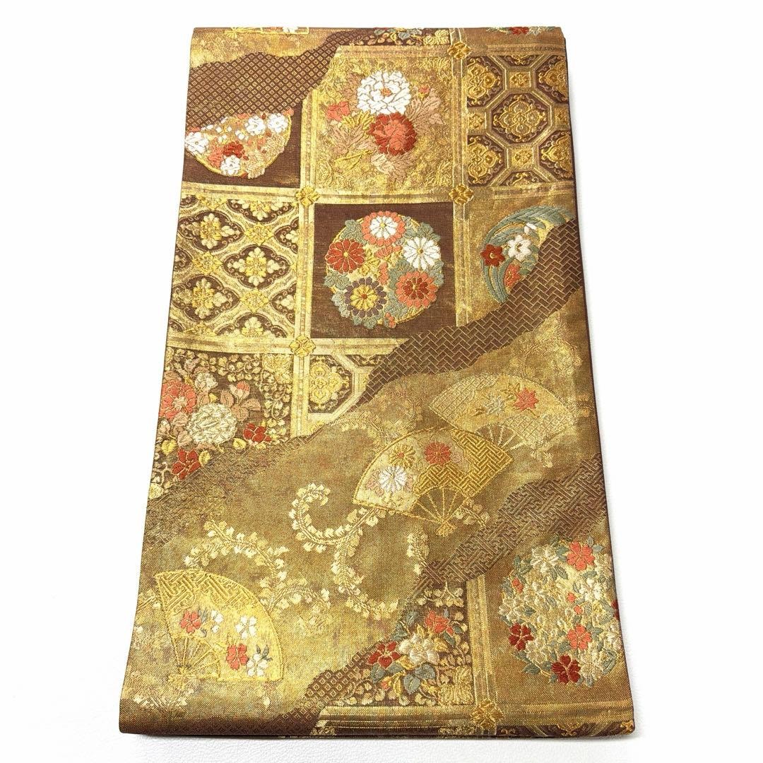 Hermes Silk Obi Kimono Belt High Quality Traditional Japan